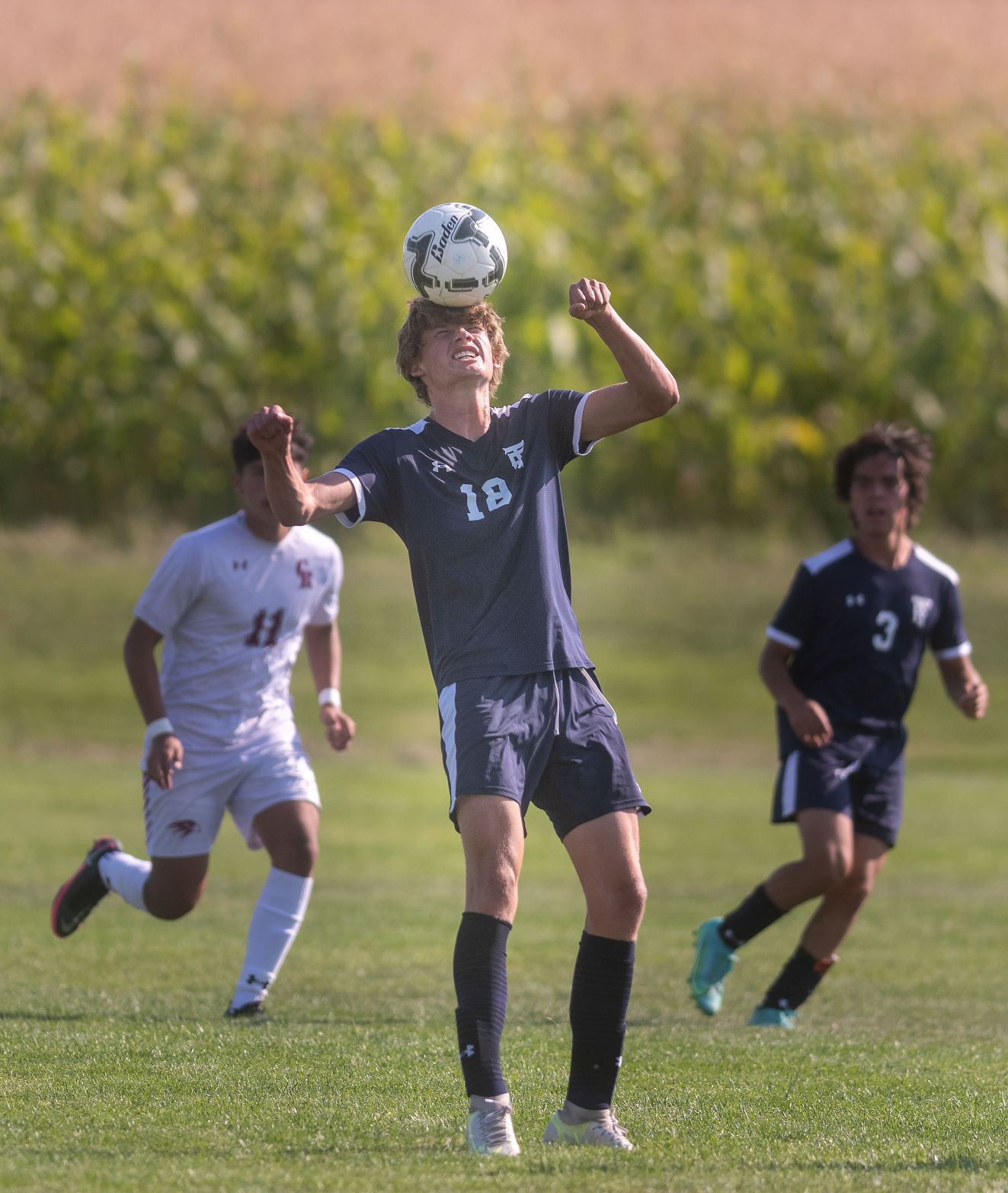Boys soccer - Canyon Ridge Vs. Twin Falls